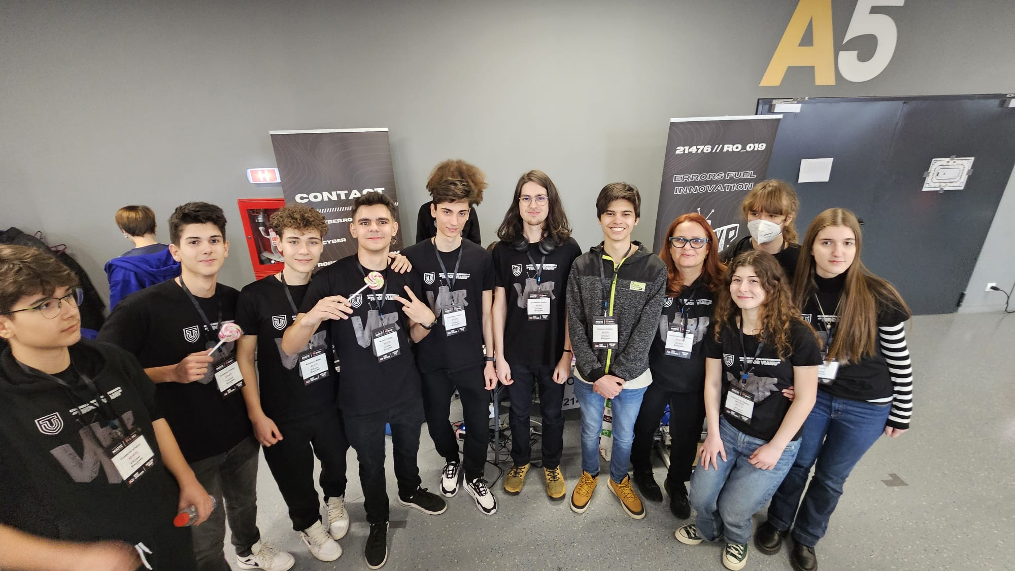 Echipa ViCyber la competiție, sezonul 2024-2025