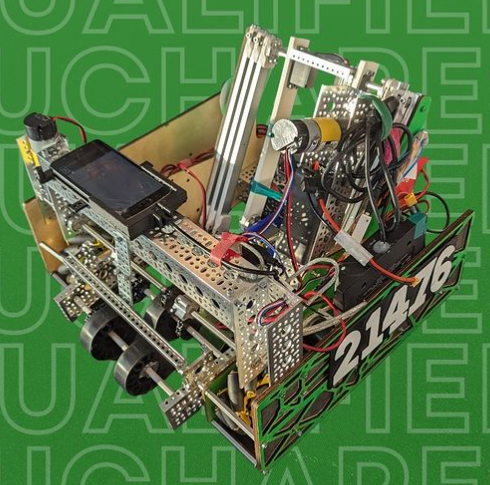 Robotul ViCyber din sezonul inaugural 2022-2023