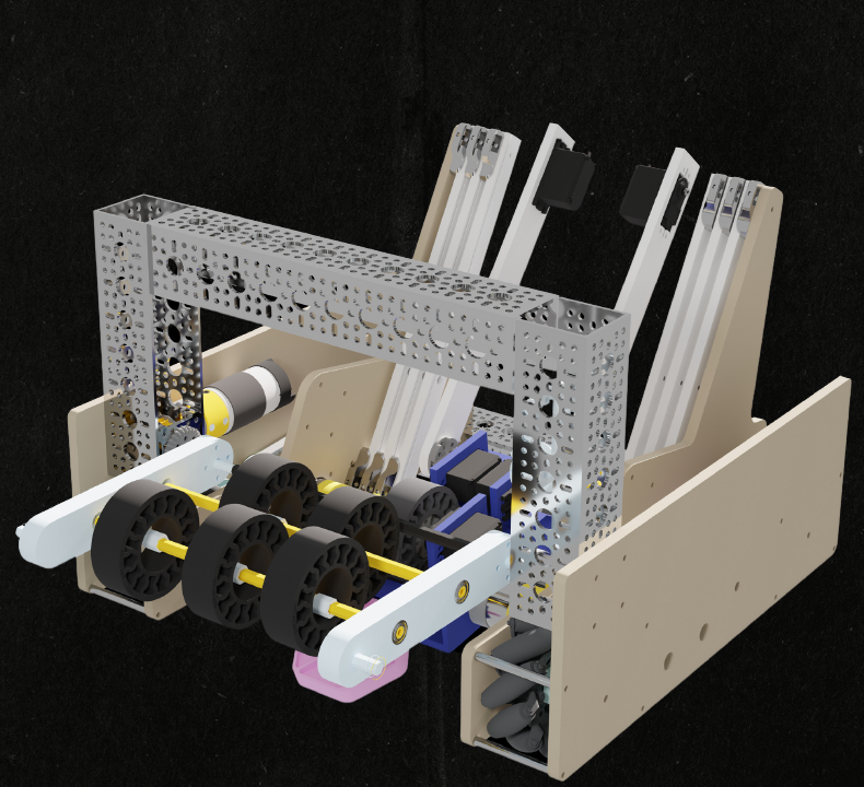 Robotul ViCyber din sezonul 2023-2024